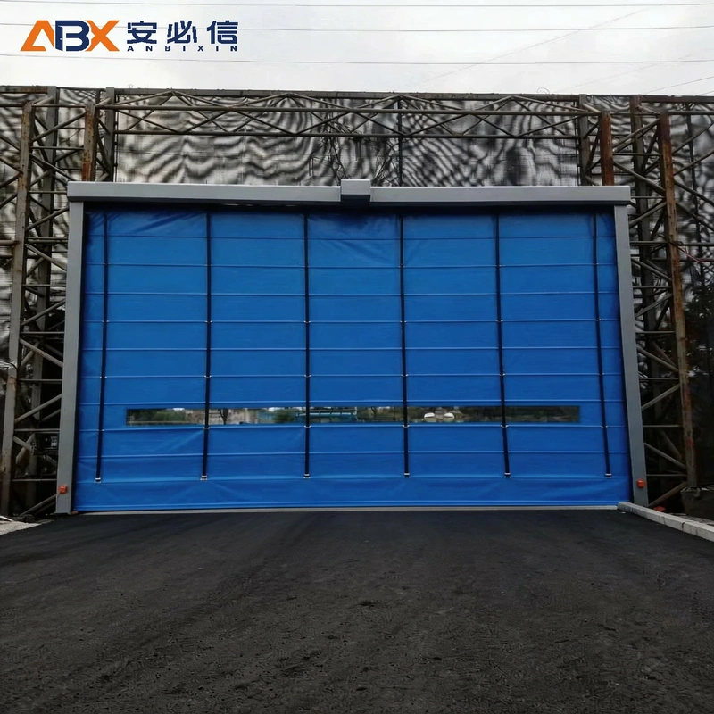南宁市PVC堆积门