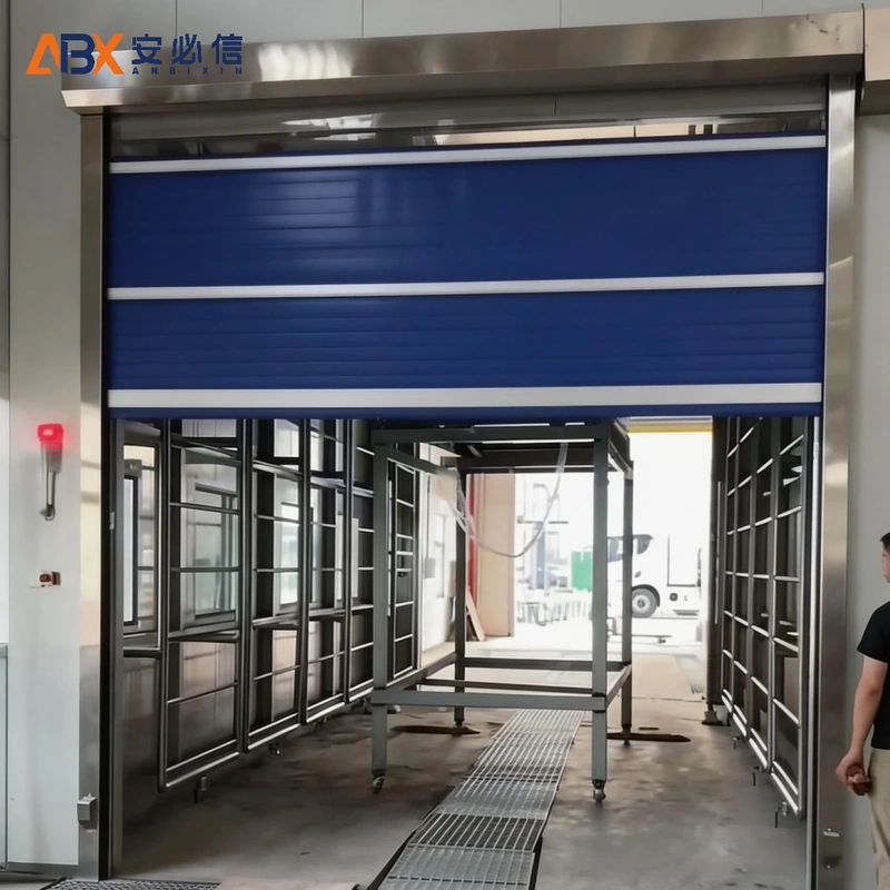 南宁市感应快速门