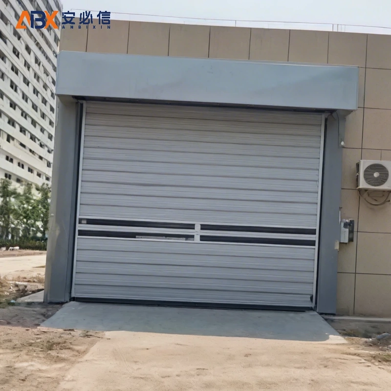 南宁市铝质快速门